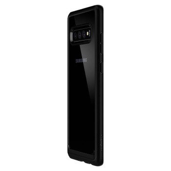Spigen Ultra Hybrid хибриден кейс с най-висока степен на защита за Samsung Galaxy S10+ Plus, Matte Black