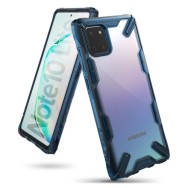 Удароустойчив хибриден кейс Ringke Fusion X за Samsung Galaxy Note 10 Lite, Син
