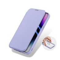 Калъф Dux Ducis Skin X Pro Magnetic Flip MagSafe за iPhone 15 Pro, Purple