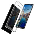 Spigen Ultra Hybrid хибриден кейс с най-висока степен на защита за Samsung  Galaxy S10+ Plus, Crystal Clear