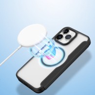 Калъф Dux Ducis Skin X Pro Magnetic Flip MagSafe за iPhone 15 Pro Max, Black