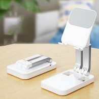 Стойка fixGuard Folding stand, Телефон и таблет, Универсален, White