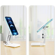 Стойка fixGuard Folding stand, Телефон и таблет, Универсален, White