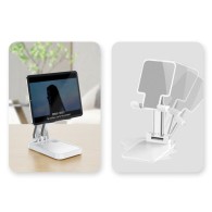 Стойка fixGuard Folding stand, Телефон и таблет, Универсален, White