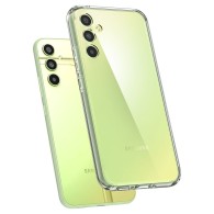 Калъф Spigen Ultra Hybrid За Samsung Galaxy A34 5G, Crystal Clear