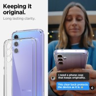 Калъф Spigen Ultra Hybrid За Samsung Galaxy A34 5G, Crystal Clear
