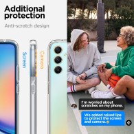 Калъф Spigen Ultra Hybrid За Samsung Galaxy A34 5G, Crystal Clear