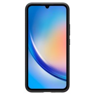 Калъф Spigen Liquid Air за Samsung Galaxy A34 5G, Matte Black