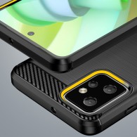 Калъф fixGuard FlexCarbon за Motorola Moto G Power 2023, Black