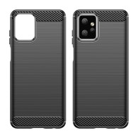 Калъф fixGuard FlexCarbon за Motorola Moto G Power 2023, Black