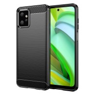 Калъф fixGuard FlexCarbon за Motorola Moto G Power 2023, Black