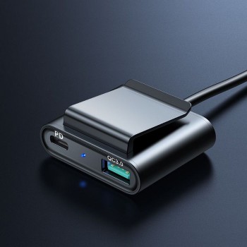 Зарядно за кола JOYROOM JR-CL05 5-PORT USB 72W, Черен