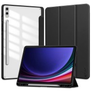 Калъф Tech-Protect SC Pen SmartCase за Samsung Galaxy Tab S9+ Plus 12.4" X810 / X816B, Black