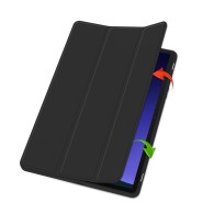 Калъф Tech-Protect SC Pen SmartCase за Samsung Galaxy Tab S9+ Plus 12.4" X810 / X816B, Black