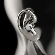 Безжични слушалки Dudao U5+, TWS Wireless, Bluetooth 5.2, White