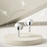 Безжични слушалки Dudao U5+, TWS Wireless, Bluetooth 5.2, White