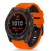 Каишка Tech-Protect iconBand Pro за Garmin Fenix 5 / 6 / 6 Prо / 7, Orange Black