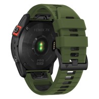 Каишка Tech-Protect iconBand Pro за Garmin Fenix 5 / 6 / 6 Prо / 7, Green Black