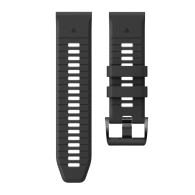 Каишка Tech-Protect iconBand Pro за Garmin Fenix 5 / 6 / 6 Prо / 7, Black Grey