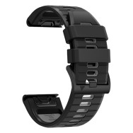 Каишка Tech-Protect iconBand Pro за Garmin Fenix 5 / 6 / 6 Prо / 7, Black Grey