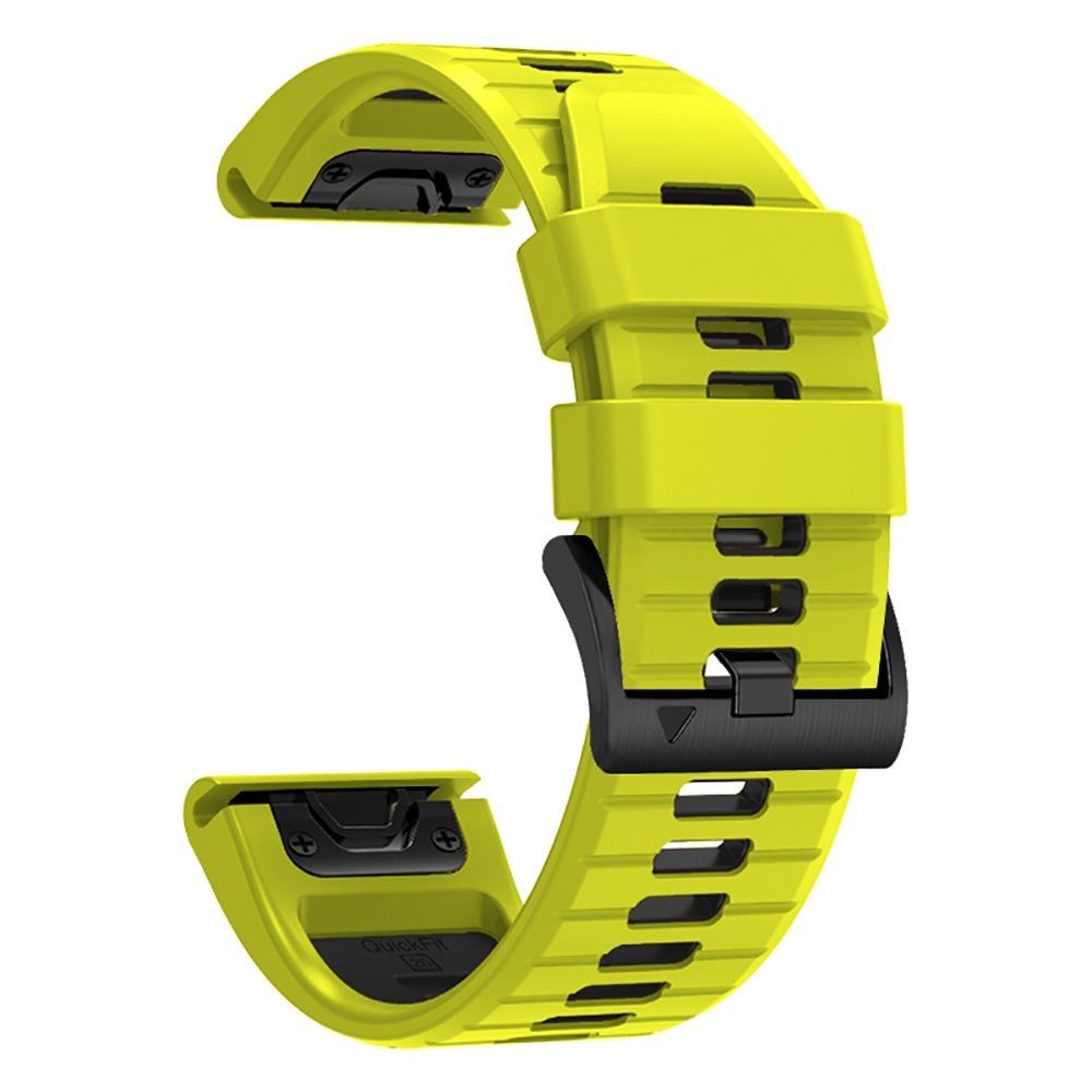 Каишка Tech-Protect iconBand Pro за Garmin Fenix 5 / 6 / 6 Prо / 7, Lime Black