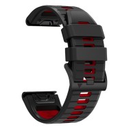 Каишка Tech-Protect iconBand Pro за Garmin Fenix 5 / 6 / 6 Prо / 7, Black Red