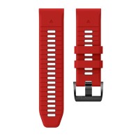 Каишка Tech-Protect iconBand Pro за Garmin Fenix 3 / 5X / 3HR / 5X Plus / 6X / 6X Pro / 7X, Black Red