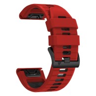 Каишка Tech-Protect iconBand Pro за Garmin Fenix 3 / 5X / 3HR / 5X Plus / 6X / 6X Pro / 7X, Black Red