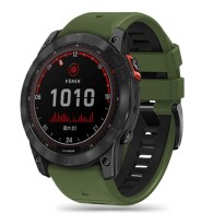 Каишка Tech-Protect iconBand Pro за Garmin Fenix 3 / 5X / 3HR / 5X Plus / 6X / 6X Pro / 7X, Green Black
