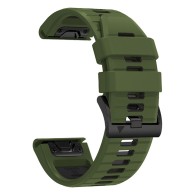 Каишка Tech-Protect iconBand Pro за Garmin Fenix 3 / 5X / 3HR / 5X Plus / 6X / 6X Pro / 7X, Green Black