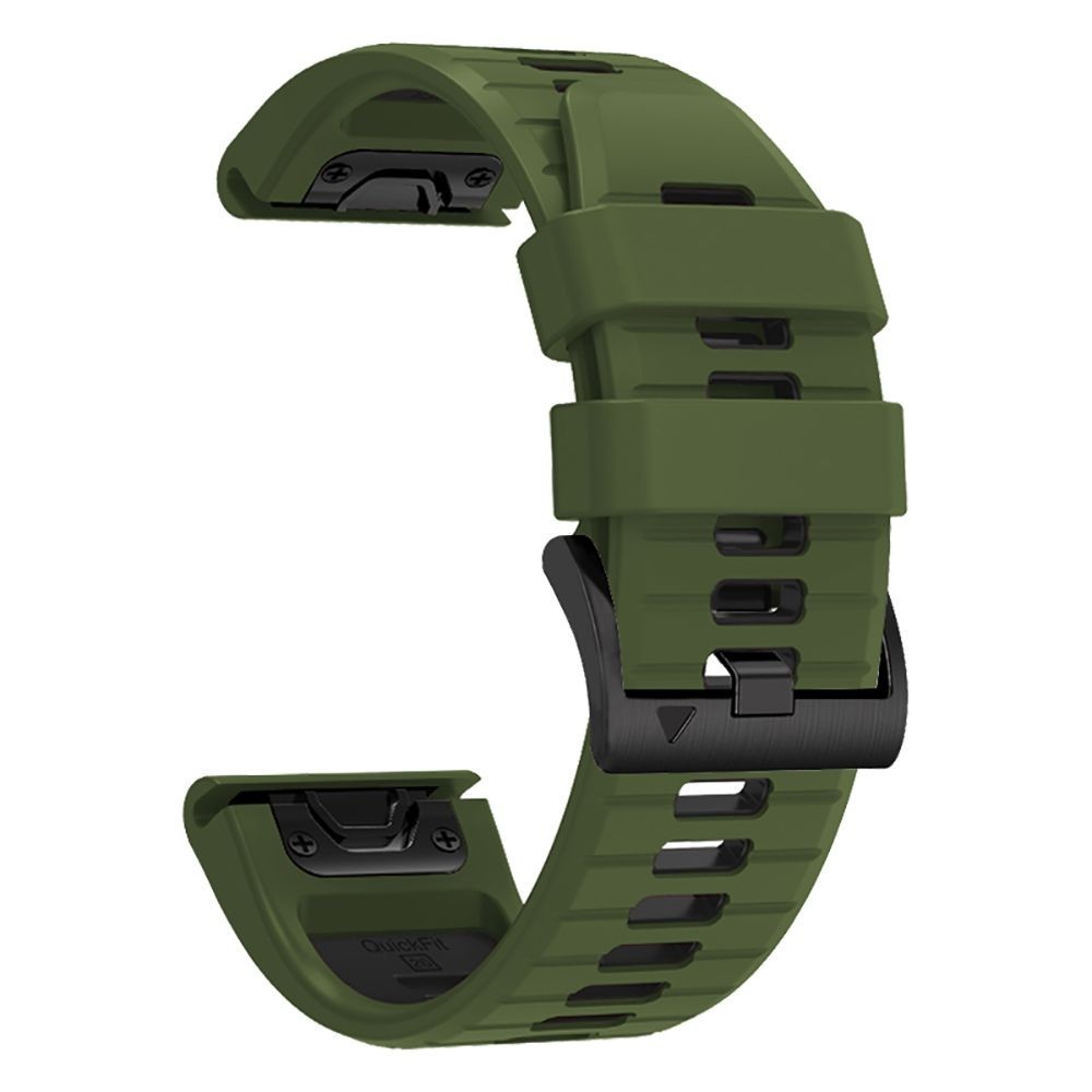 Каишка Tech-Protect iconBand Pro за Garmin Fenix 3 / 5X / 3HR / 5X Plus / 6X / 6X Pro / 7X, Green Black