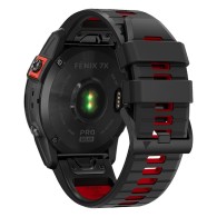 Каишка Tech-Protect iconBand Pro за Garmin Fenix 3 / 5X / 3HR / 5X Plus / 6X / 6X Pro / 7X, Black Red