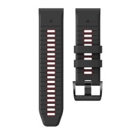 Каишка Tech-Protect iconBand Pro за Garmin Fenix 3 / 5X / 3HR / 5X Plus / 6X / 6X Pro / 7X, Black Red