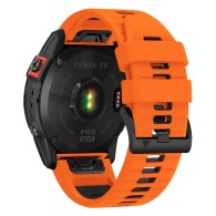 Каишка Tech-Protect iconBand Pro за Garmin Fenix 3 / 5X / 3HR / 5X Plus / 6X / 6X Pro / 7X, Orange Black