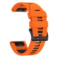 Каишка Tech-Protect iconBand Pro за Garmin Fenix 3 / 5X / 3HR / 5X Plus / 6X / 6X Pro / 7X, Orange Black