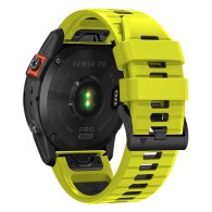 Каишка Tech-Protect iconBand Pro за Garmin Fenix 3 / 5X / 3HR / 5X Plus / 6X / 6X Pro / 7X, Lime Black
