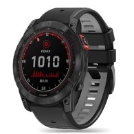 Каишка Tech-Protect iconBand Pro за Garmin Fenix 3 / 5X / 3HR / 5X Plus / 6X / 6X Pro / 7X, Black Grey