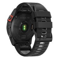Каишка Tech-Protect iconBand Pro за Garmin Fenix 3 / 5X / 3HR / 5X Plus / 6X / 6X Pro / 7X, Black Grey