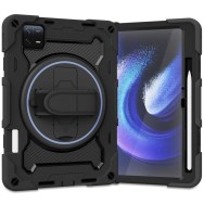 Калъф Tech-Protect Solid360 за Xiaomi Pad 6 / 6 Pro, Черен