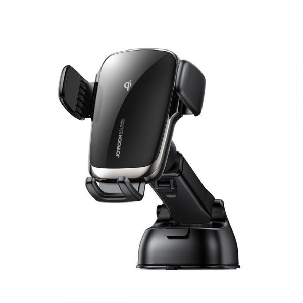 Поставка с безжично зареждане JOYROOM JR-ZS248 DASHBOARD CAR MOUNT, Черен