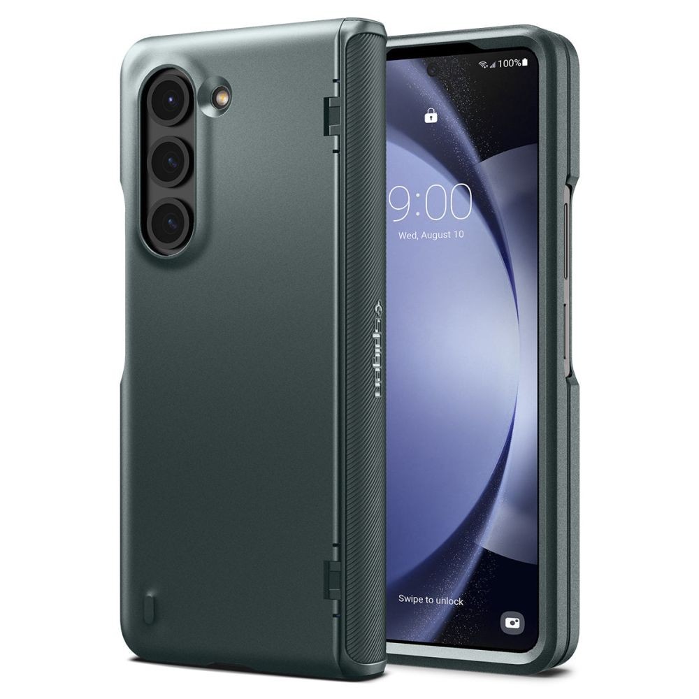 Калъф Spigen Slim Armor Pro за Samsung Galaxy Z Fold 5, Abyss Green