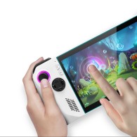 Стъклен протектор Spigen Glas.TR Slim за Asus Rog Ally, Clear