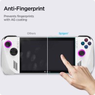 Стъклен протектор Spigen Glas.TR Slim за Asus Rog Ally, Clear