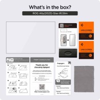 Стъклен протектор Spigen Glas.TR Slim за Asus Rog Ally, Clear