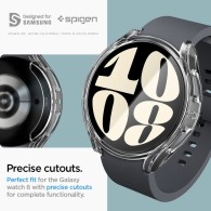 Калъф Spigen Liquid Air за Samsung Galaxy Watch 6, 40mm, Crystal Clear
