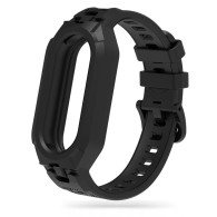 Каишка Tech-Protect Armour за Xiaomi Smart Band 8 / 8 NFC, Black Grey