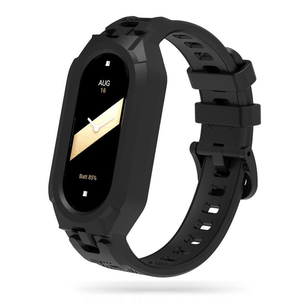 Каишка Tech-Protect Armour за Xiaomi Smart Band 8 / 8 NFC, Black Grey