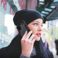 Удароустойчив хибриден кейс Ringke Fusion X за Samsung Galaxy S20 Plus, Черен