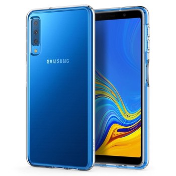 Spigen Liquid Crystal Samsung Galaxy A7 (2018), Crystal Clear