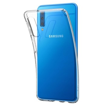 Spigen Liquid Crystal Samsung Galaxy A7 (2018), Crystal Clear